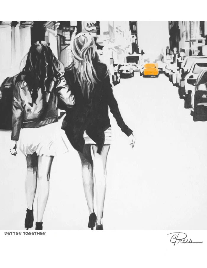 CPRESS Studio CPRESS Studio Better Together Mushie Tee Endless Waves