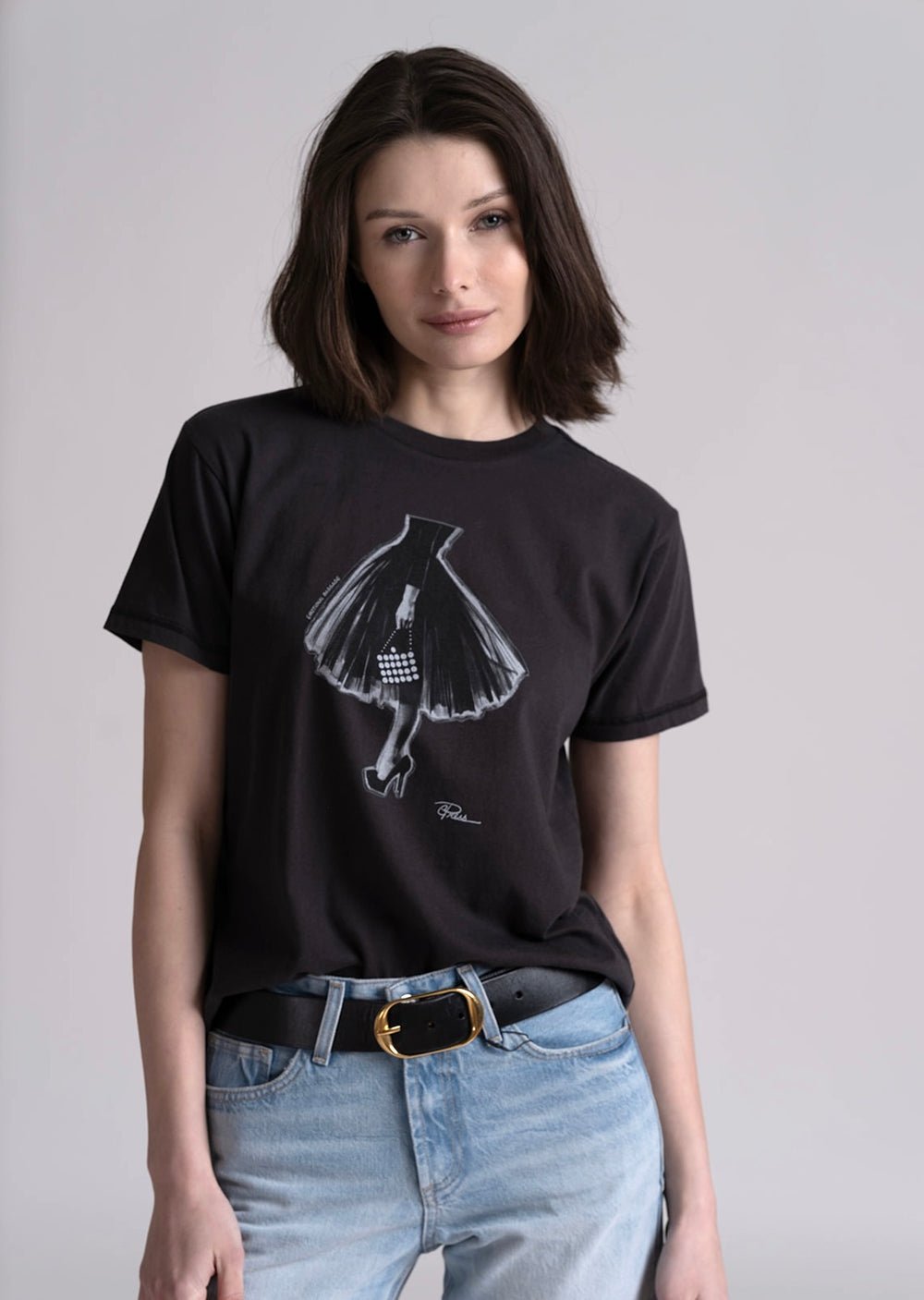 CPRESS Studio Emotional Baggage Mushie Tee - Endless Waves