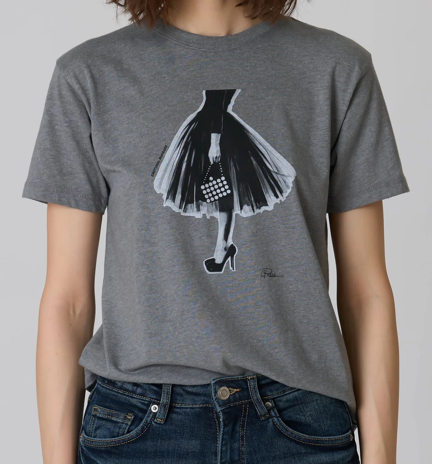 CPRESS Studio CPRESS Studio Emotional Baggage Mushie Tee Endless Waves