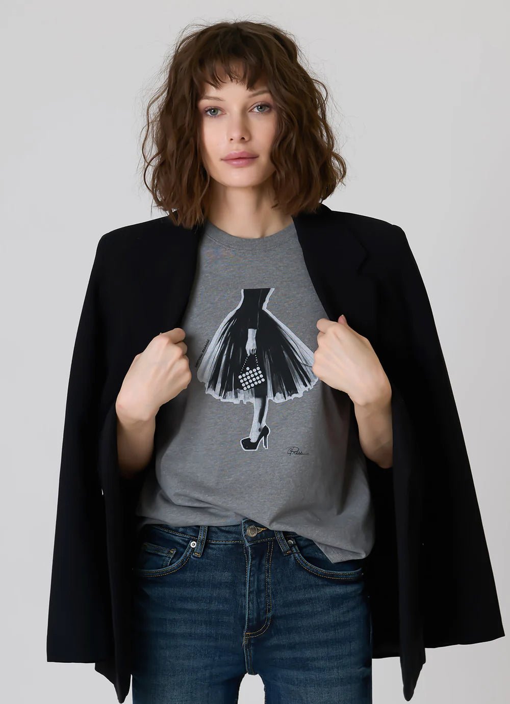 CPRESS Studio CPRESS Studio Emotional Baggage Mushie Tee Endless Waves