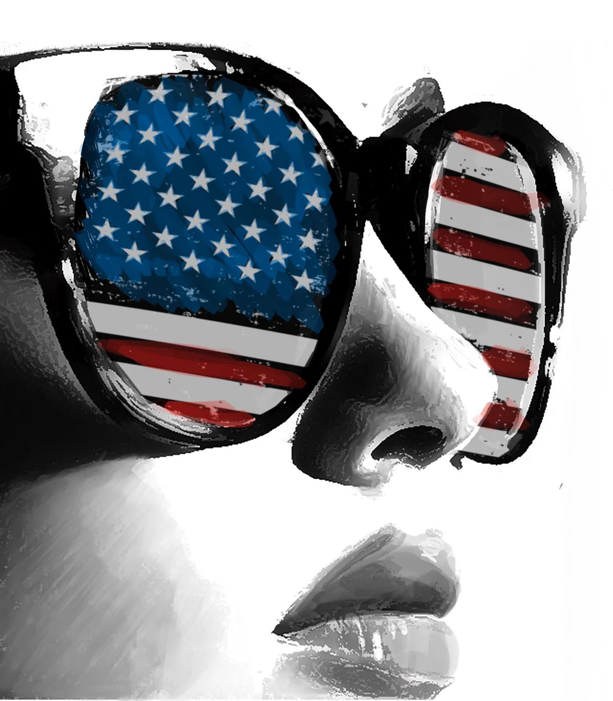 CPRESS Studio CPRESS Studio Free & Brave Mushie Tee Endless Waves