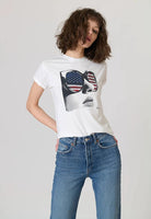 Cpress Studio Free & Brave Mushie Tee - Endless Waves