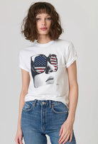 Cpress Studio Free & Brave Mushie Tee - Endless Waves