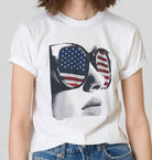 Cpress Studio Free & Brave Mushie Tee - Endless Waves