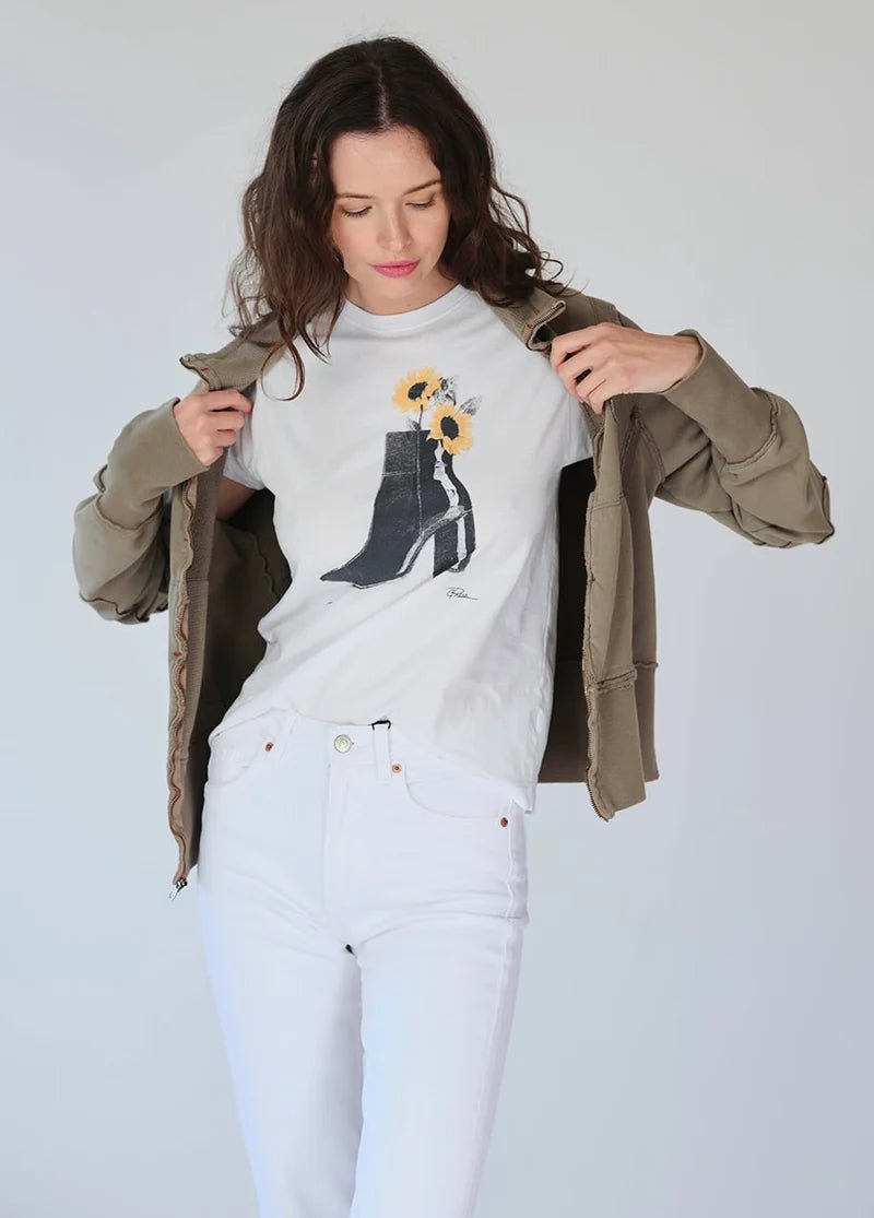 CPRESS Studio CPRESS Studio Growing Mushie Tee Endless Waves