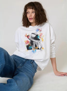 CPRESS Studio On The Verge Cozy Sweatshirt - Endless Waves