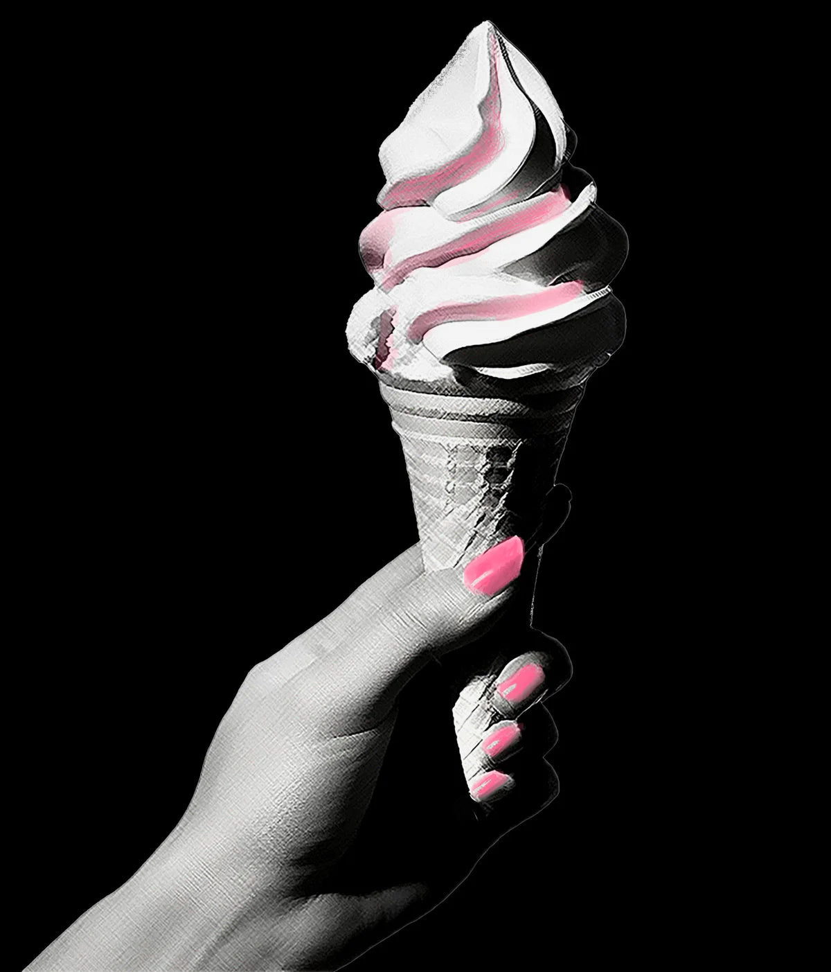 CPRESS Studio CPRESS Studio Soft Serve Mushie Tee Endless Waves