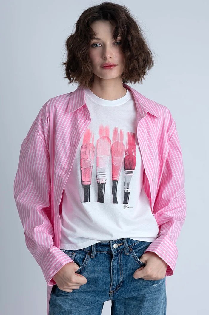 CPRESS Studio CPress Studio Brushwork Mushie Tee Endless Waves