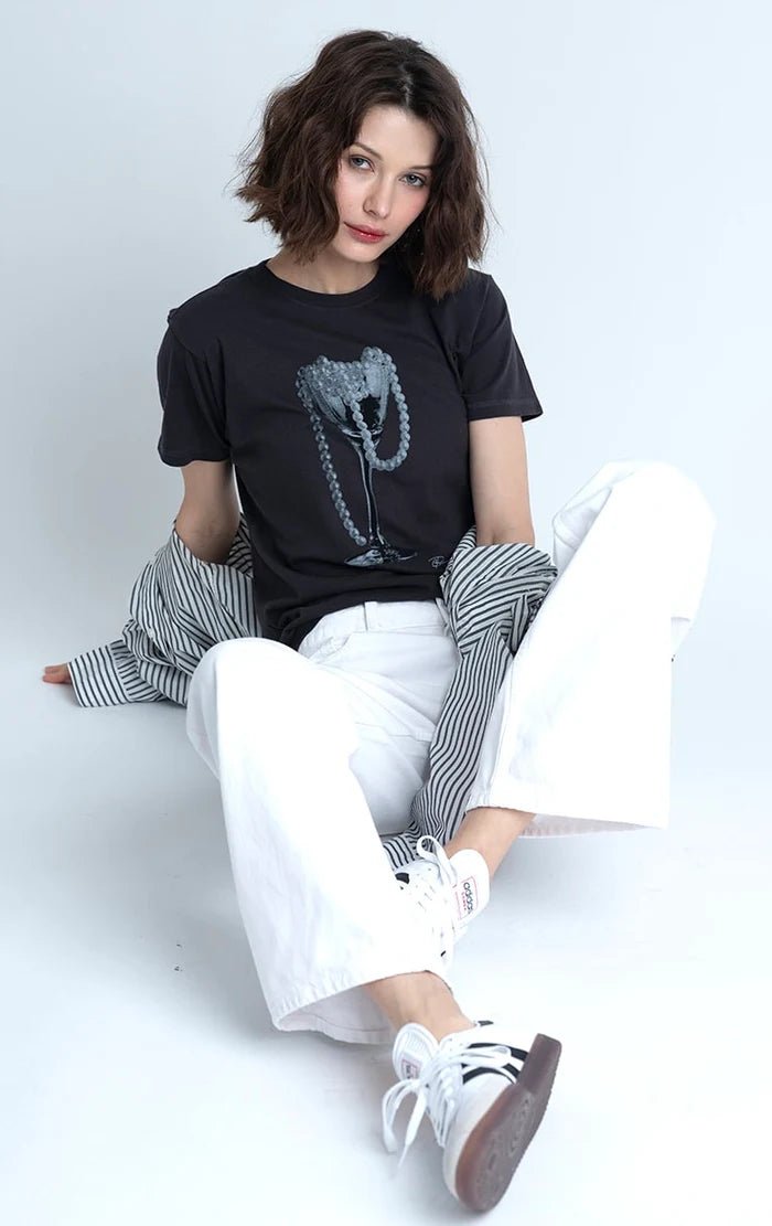 CPRESS Studio CPress Studio Overflow Mushie Tee Endless Waves