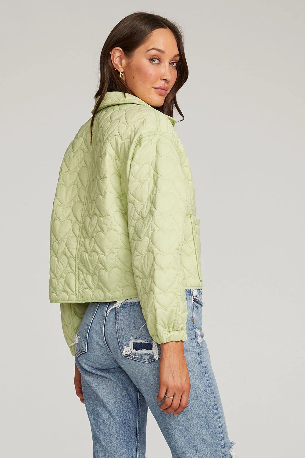Saltwater Luxe Saltwater Luxe Creston Jacket Endless Waves
