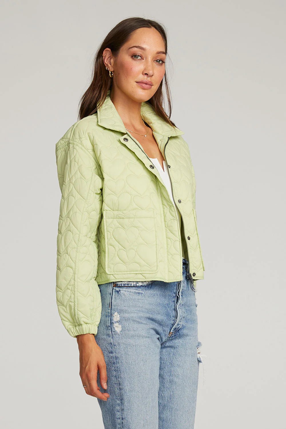 Saltwater Luxe Saltwater Luxe Creston Jacket Endless Waves
