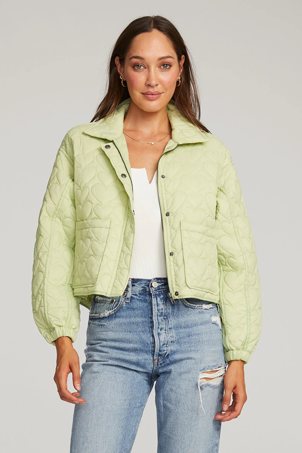 Saltwater Luxe Saltwater Luxe Creston Jacket Endless Waves