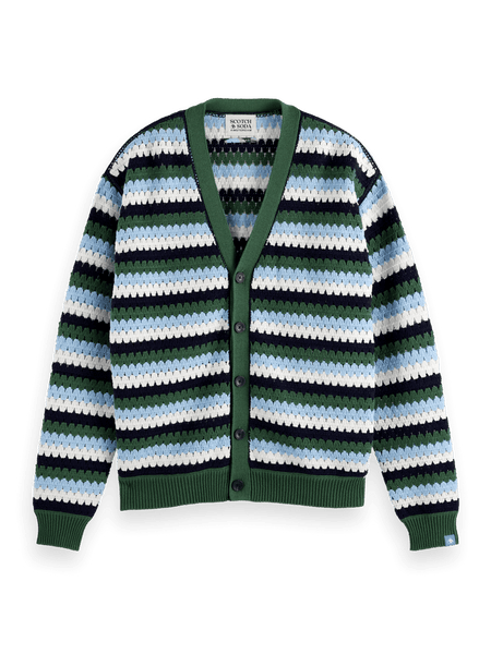 crochet-drop-shoulder-cardigan