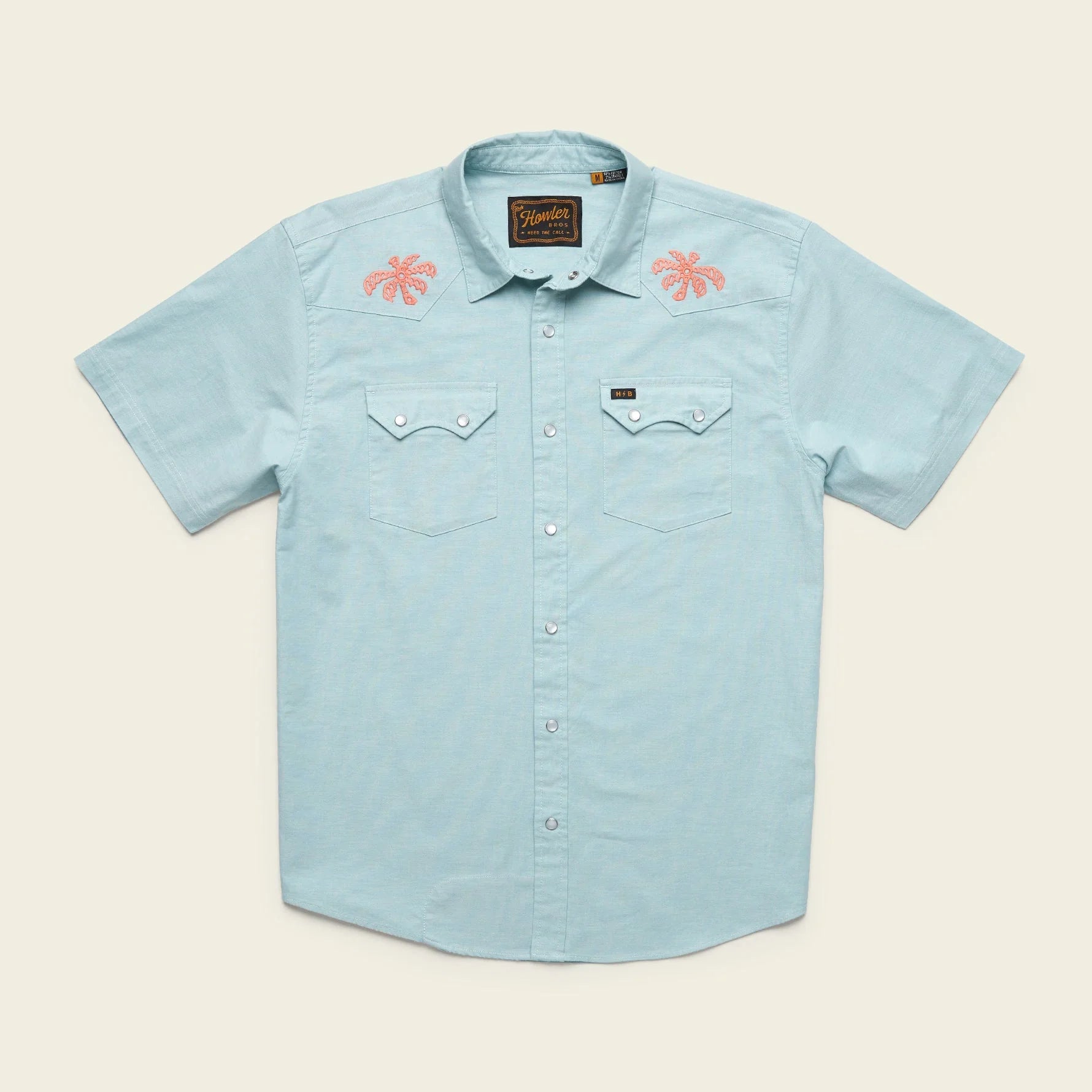 Crosscut Deluxe Shortsleeve Shirt - Endless Waves