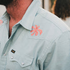 Crosscut Deluxe Shortsleeve Shirt - Endless Waves