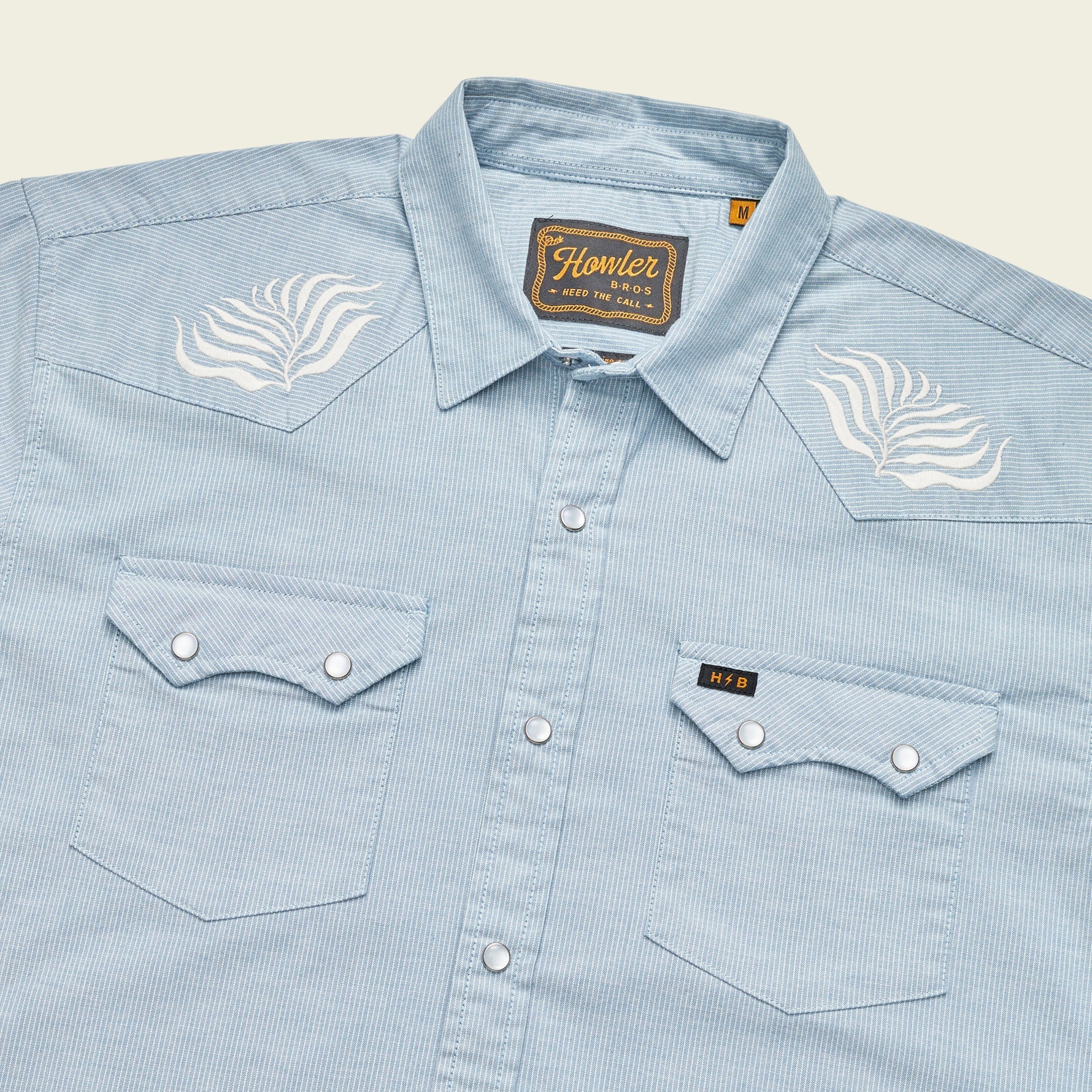 Crosscut Deluxe Shortsleeve Shirt - Endless Waves