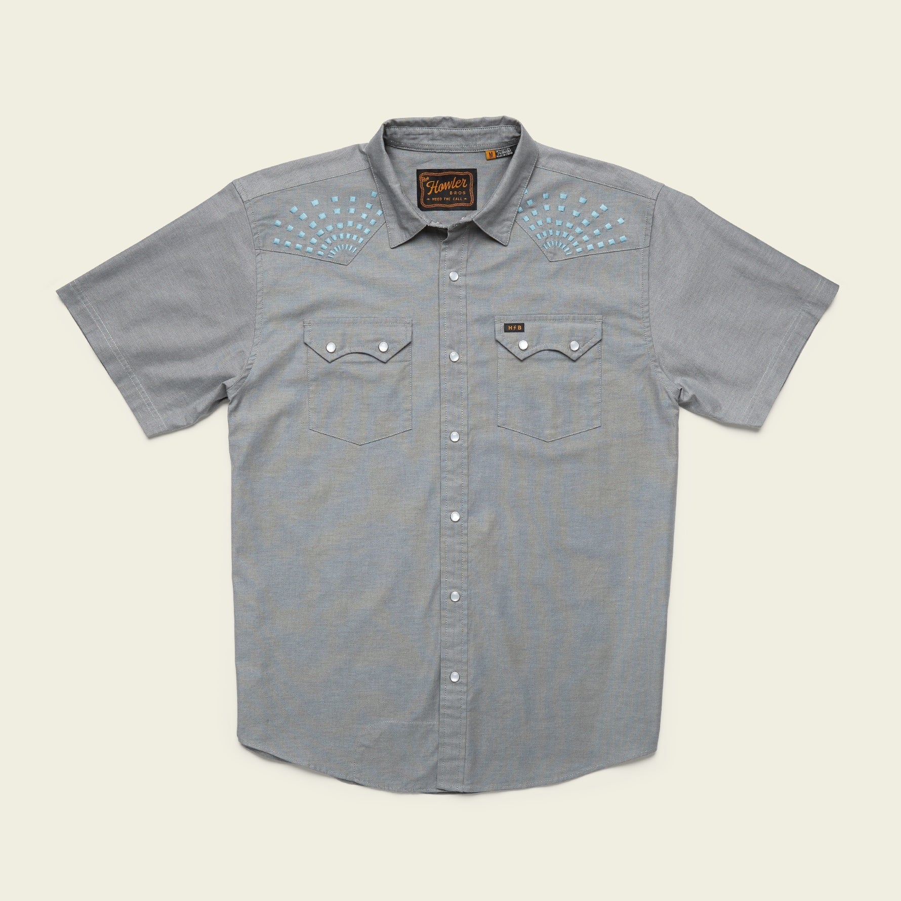 Crosscut Deluxe Shortsleeve Shirt - Endless Waves