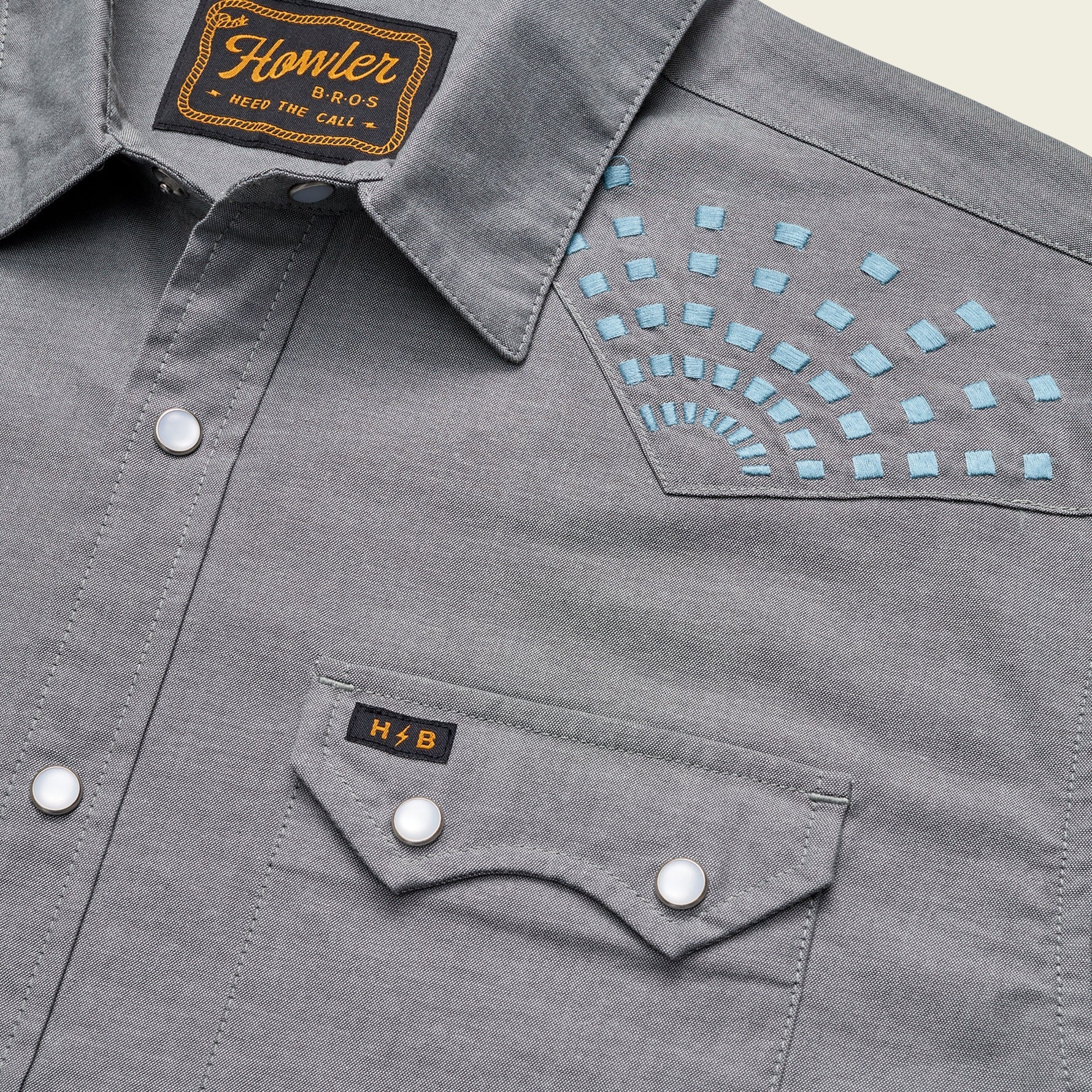 Crosscut Deluxe Shortsleeve Shirt - Endless Waves