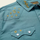 Crosscut Deluxe Snapshirt - Endless Waves