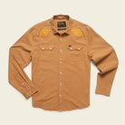 Crosscut Deluxe Snapshirt - Endless Waves