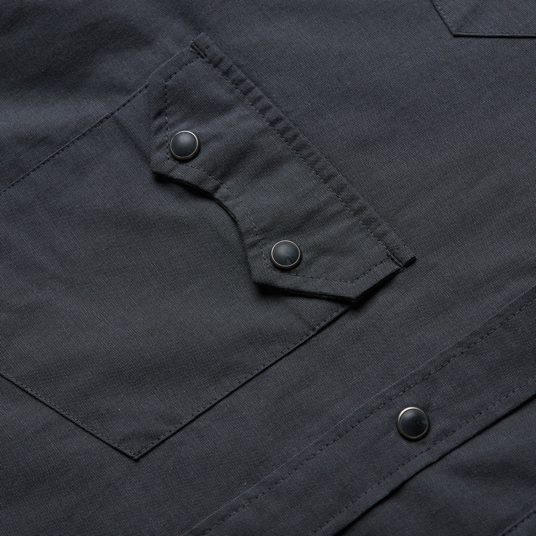 Howler Bros Howler Bros Crosscut Snapshirt in Midnight Chambray Endless Waves
