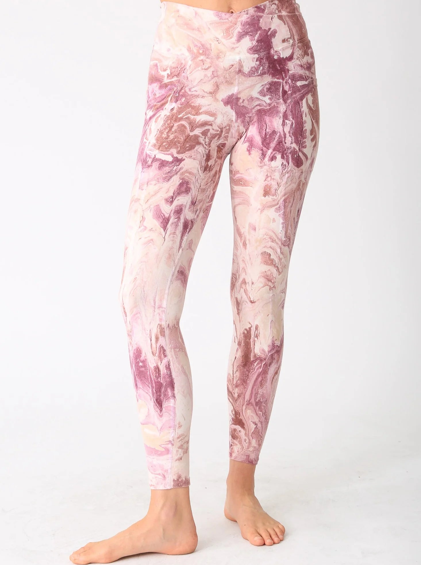 Electric & Rose Electric & Rose Crossover Legging Endless Waves