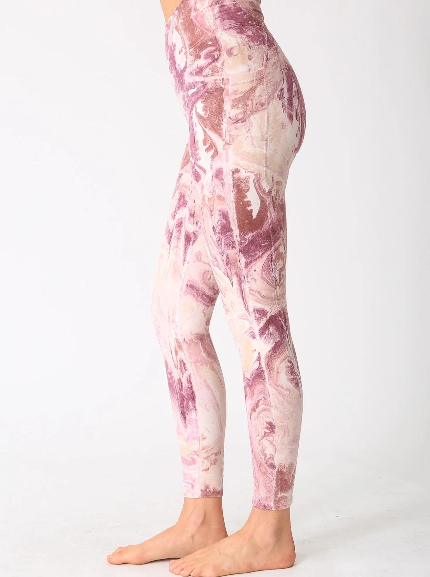 Electric & Rose Electric & Rose Crossover Legging Endless Waves