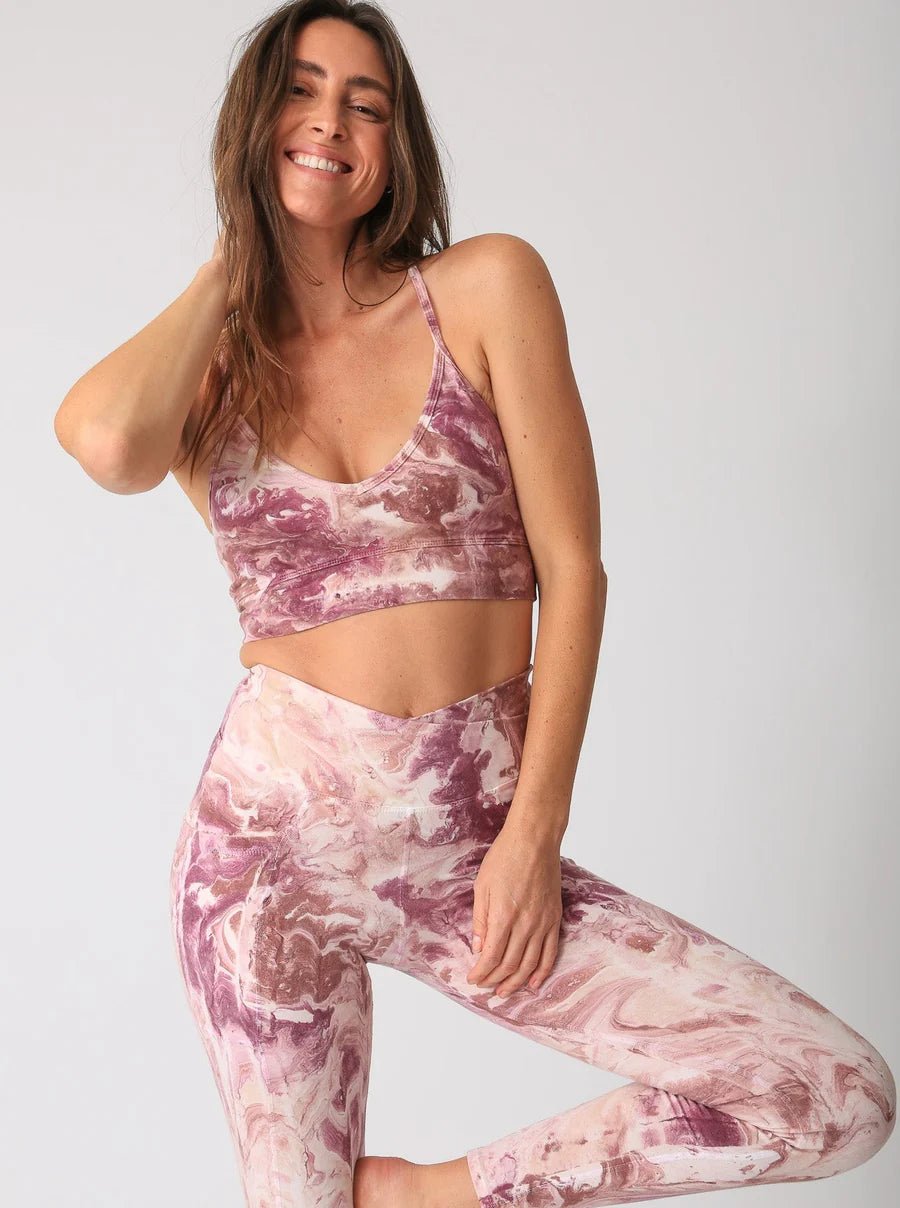 Electric & Rose Electric & Rose Crossover Legging Endless Waves