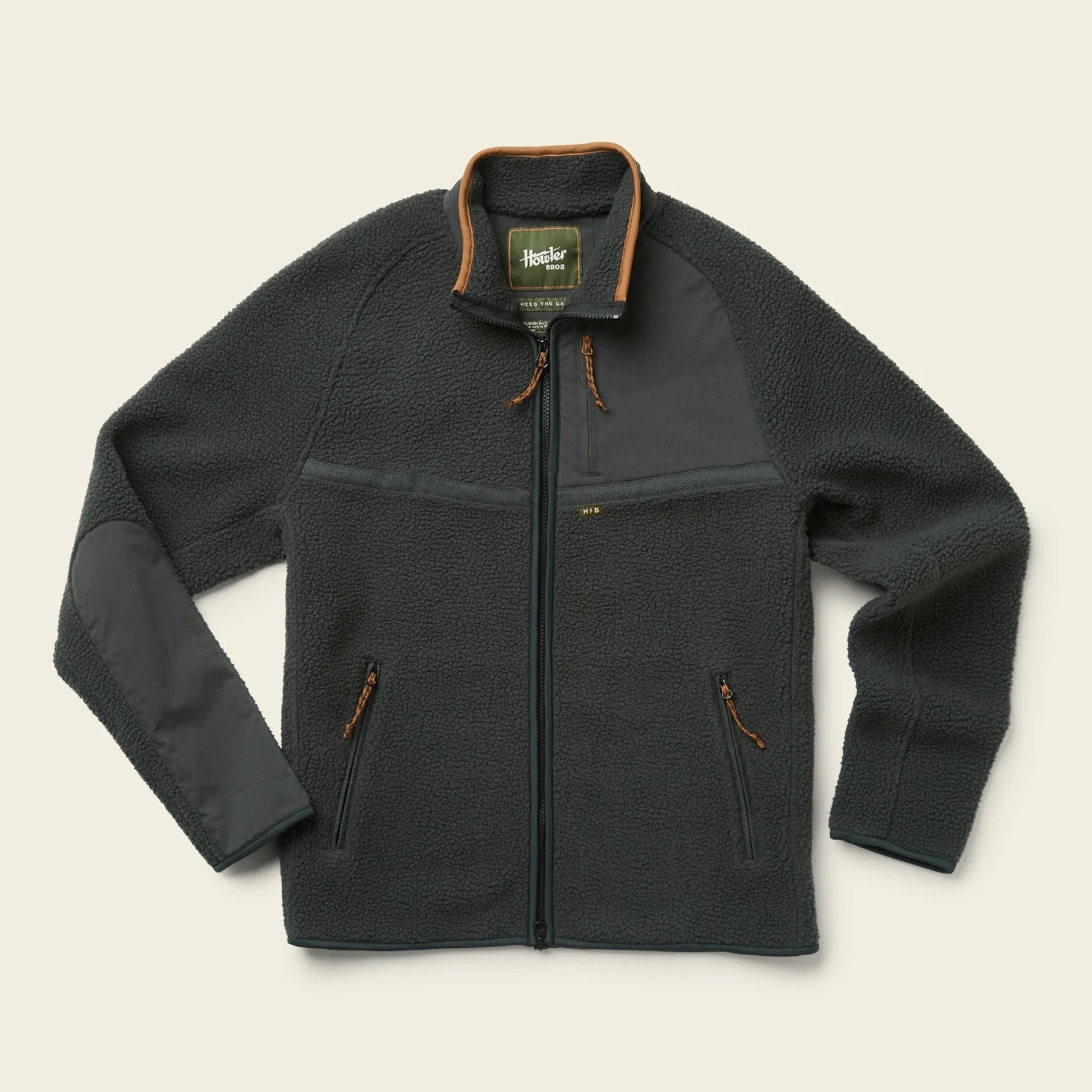 Crozet Fleece Jacket - Endless Waves