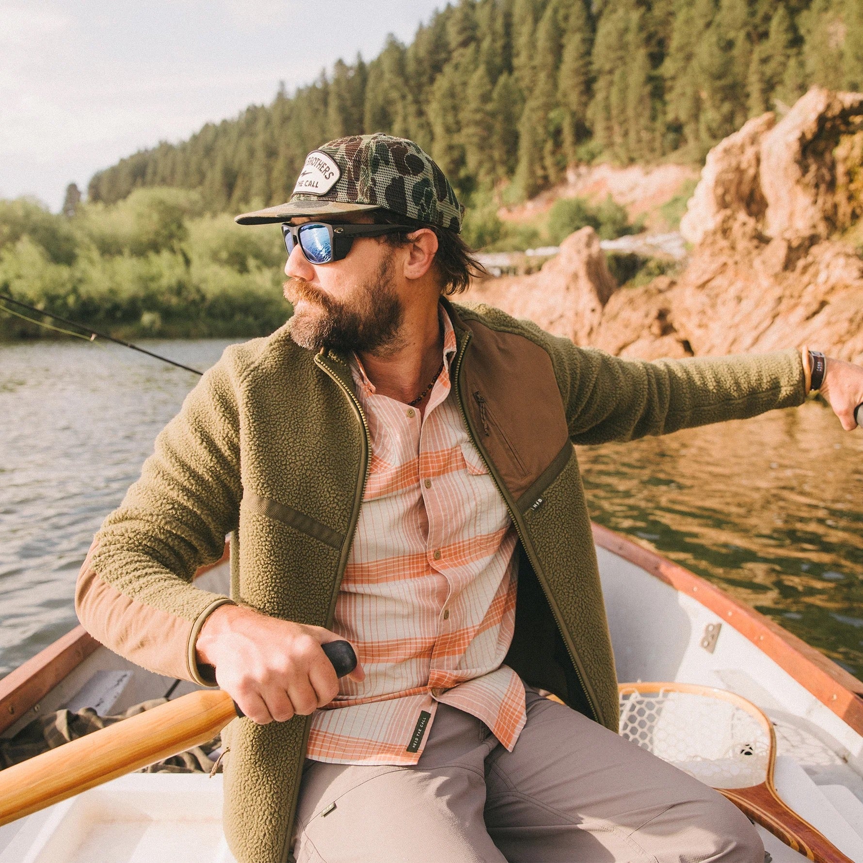 Howler Bros Howler Bros Crozet Fleece Jacket Endless Waves