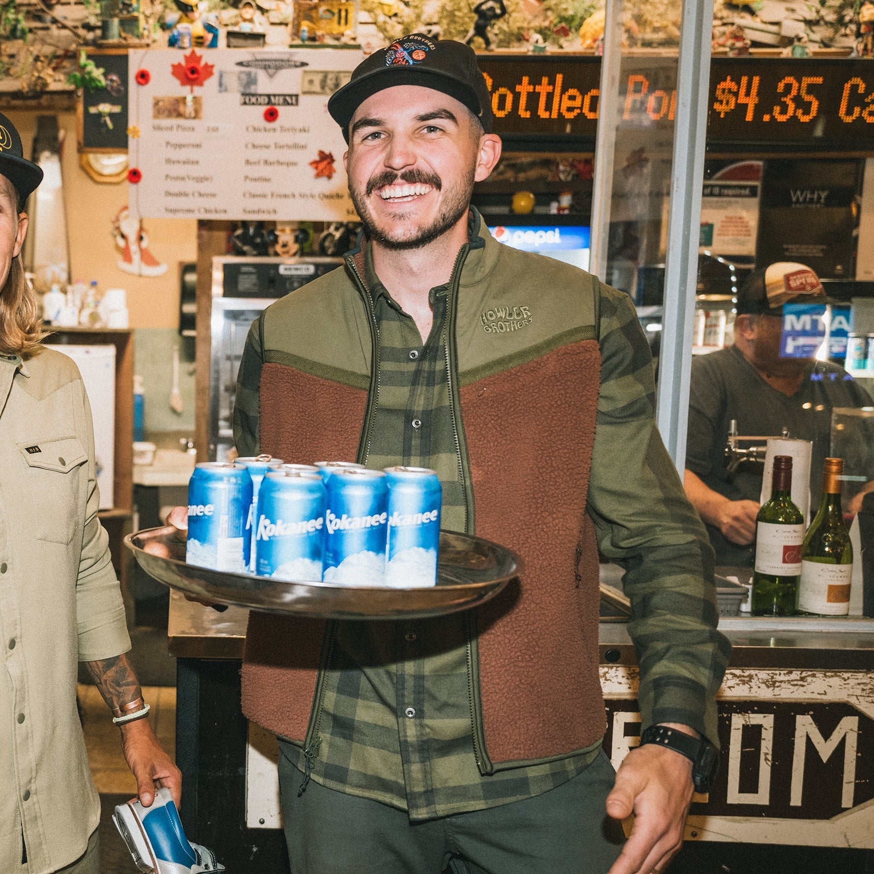 Howler Bros Howler Bros Crozet Fleece Vest Endless Waves