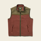 Crozet Fleece Vest - Endless Waves