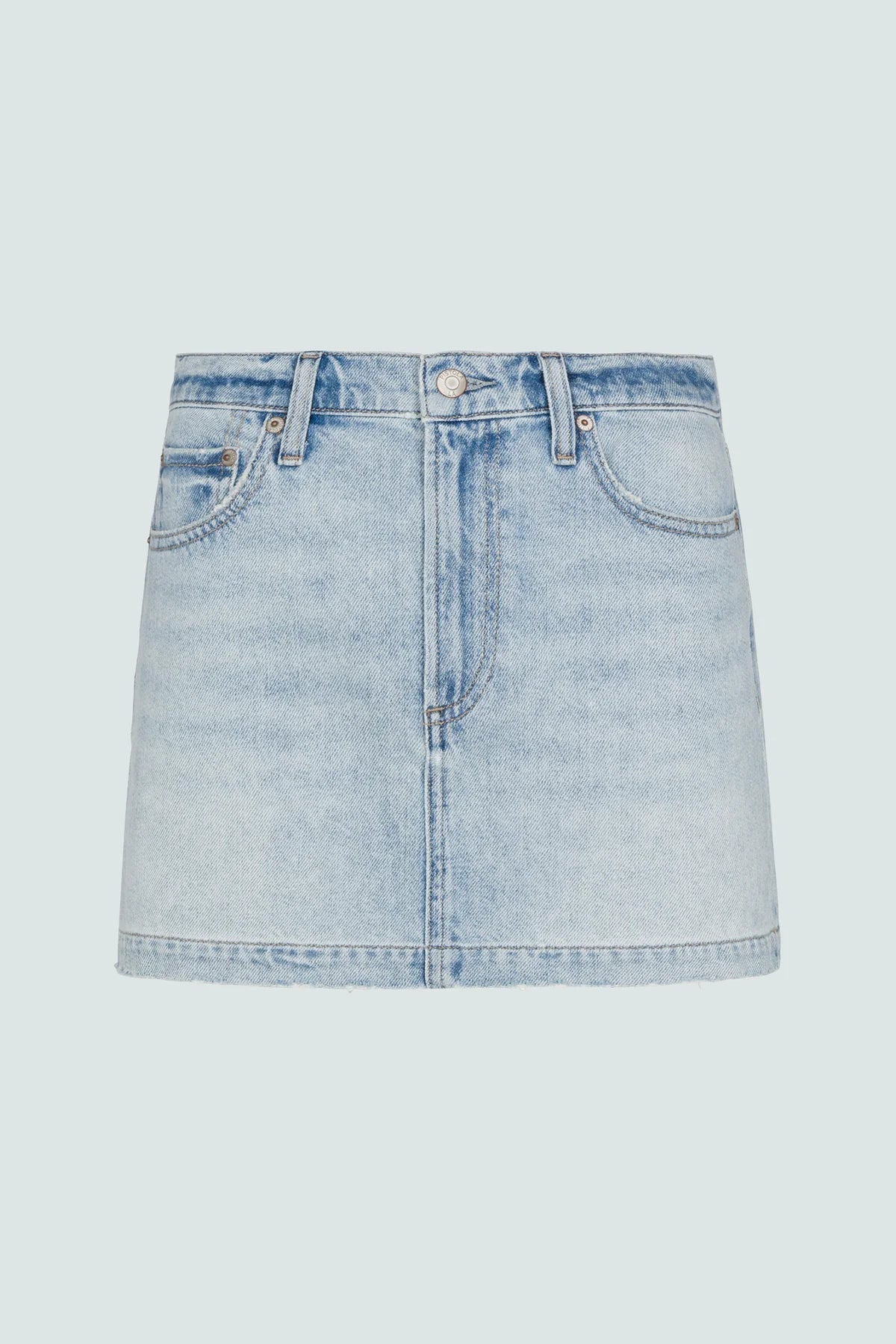 Daisy Low Slung Mini Skirt - Endless Waves