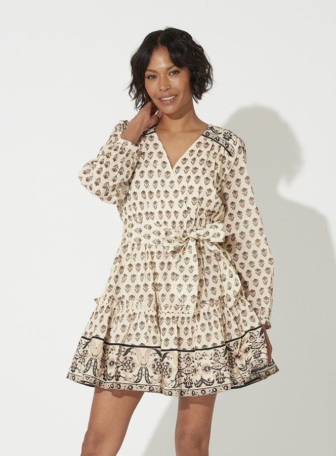 Cleobella Cleobella Danae Mini Dress Endless Waves