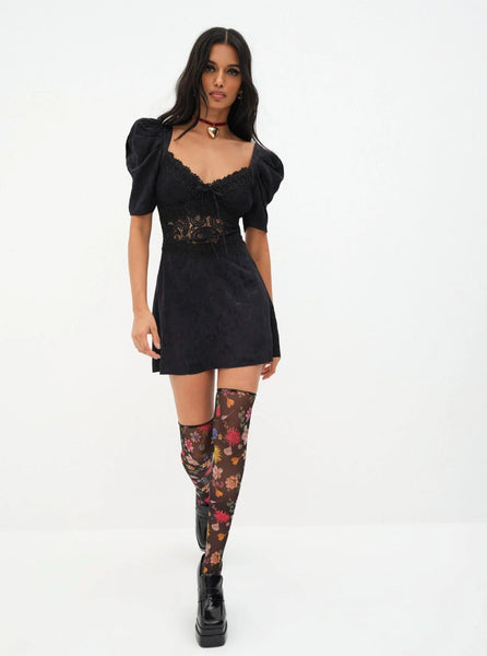 For Love & Lemons Danielle Mini Dress