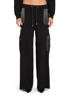 Daph Knit Cargo Pant - Endless Waves