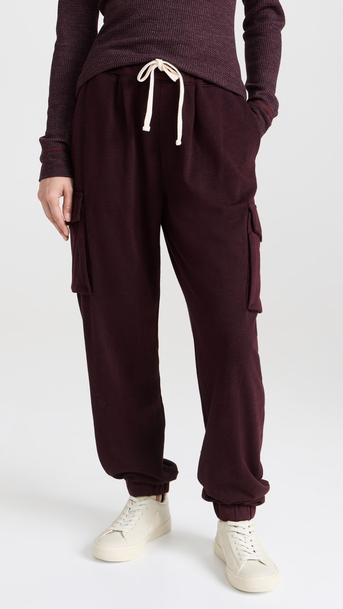 Dark Heather Fleece Utility Pants - Endless Waves