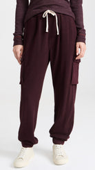 Dark Heather Fleece Utility Pants - Endless Waves