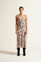 Davina Maxi Dress - Endless Waves