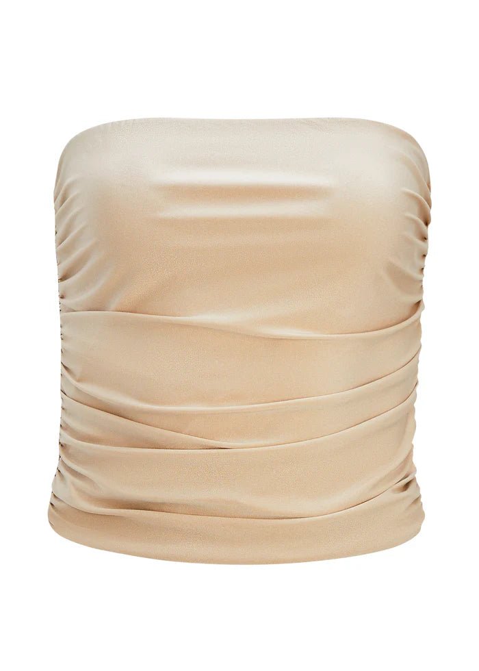 SER.O.YA SER.O.YA Debbi Strapless Top Endless Waves