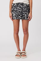 Delilah Mini Skirt - Endless Waves