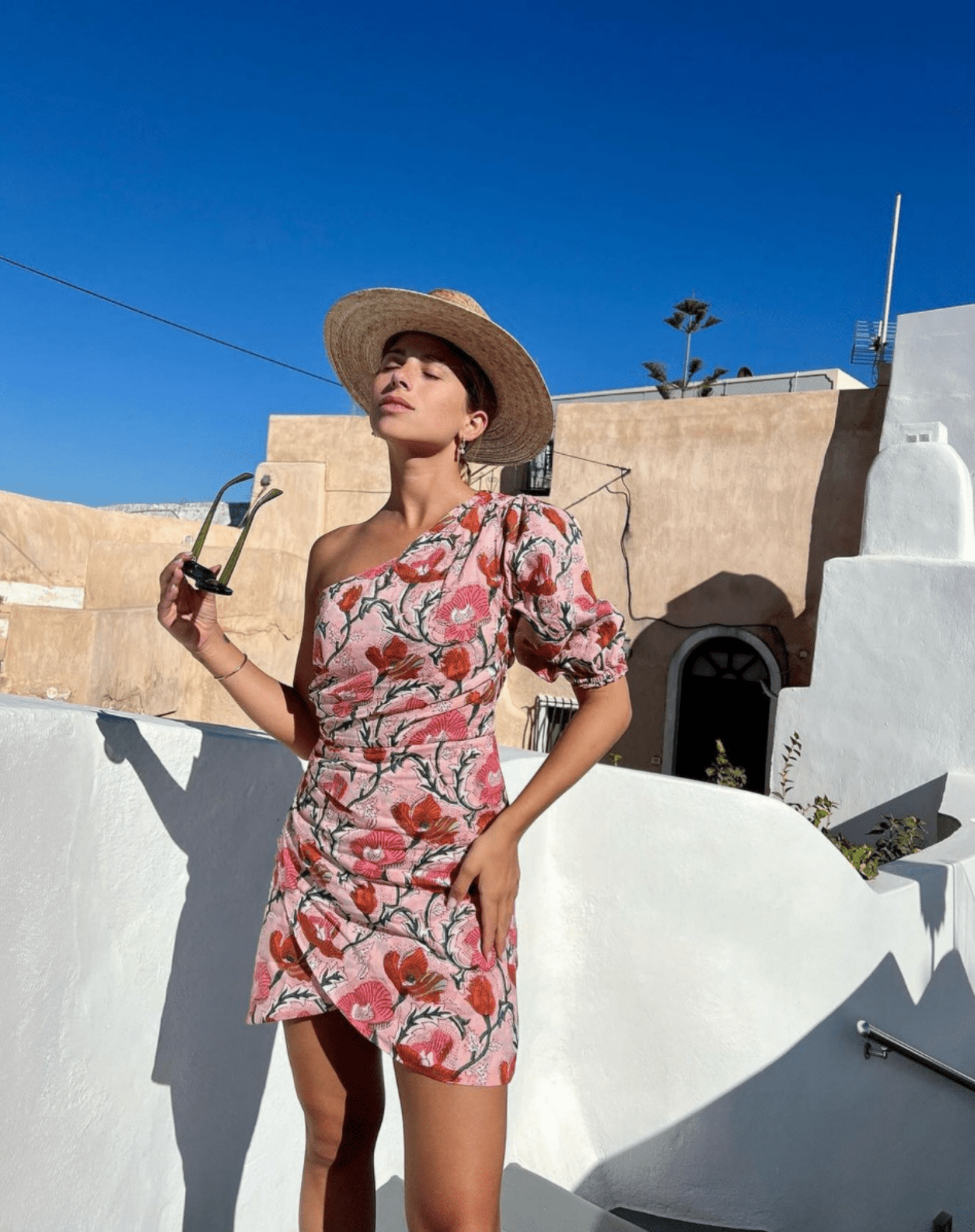 Desert Queen Desert Queen Aya Mini Dress Endless Waves