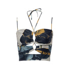 Desert Queen Cotton Silk Isabella Top