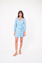Desert Queen Elena Ruffle Mini Dress - Endless Waves