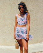Desert Queen Miri Mini Skirt