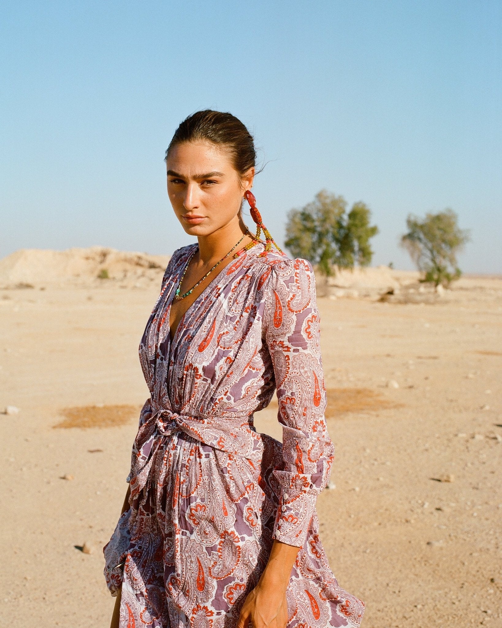 Desert Queen Valera Wrap Dress