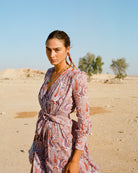 Desert Queen Valera Wrap Dress