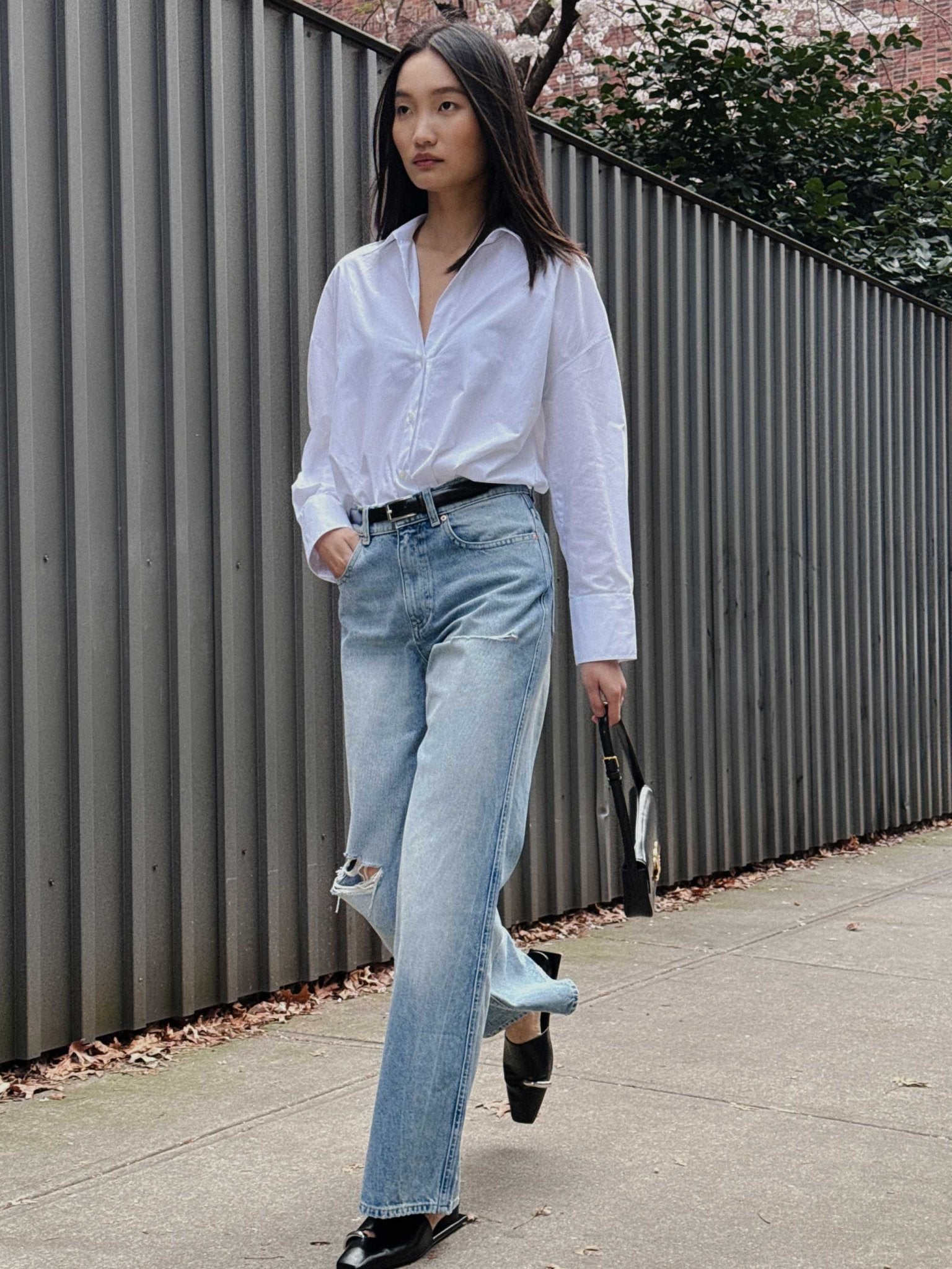 DL1961 DL1961 Desi Boot High Rise 32” Jeans Endless Waves