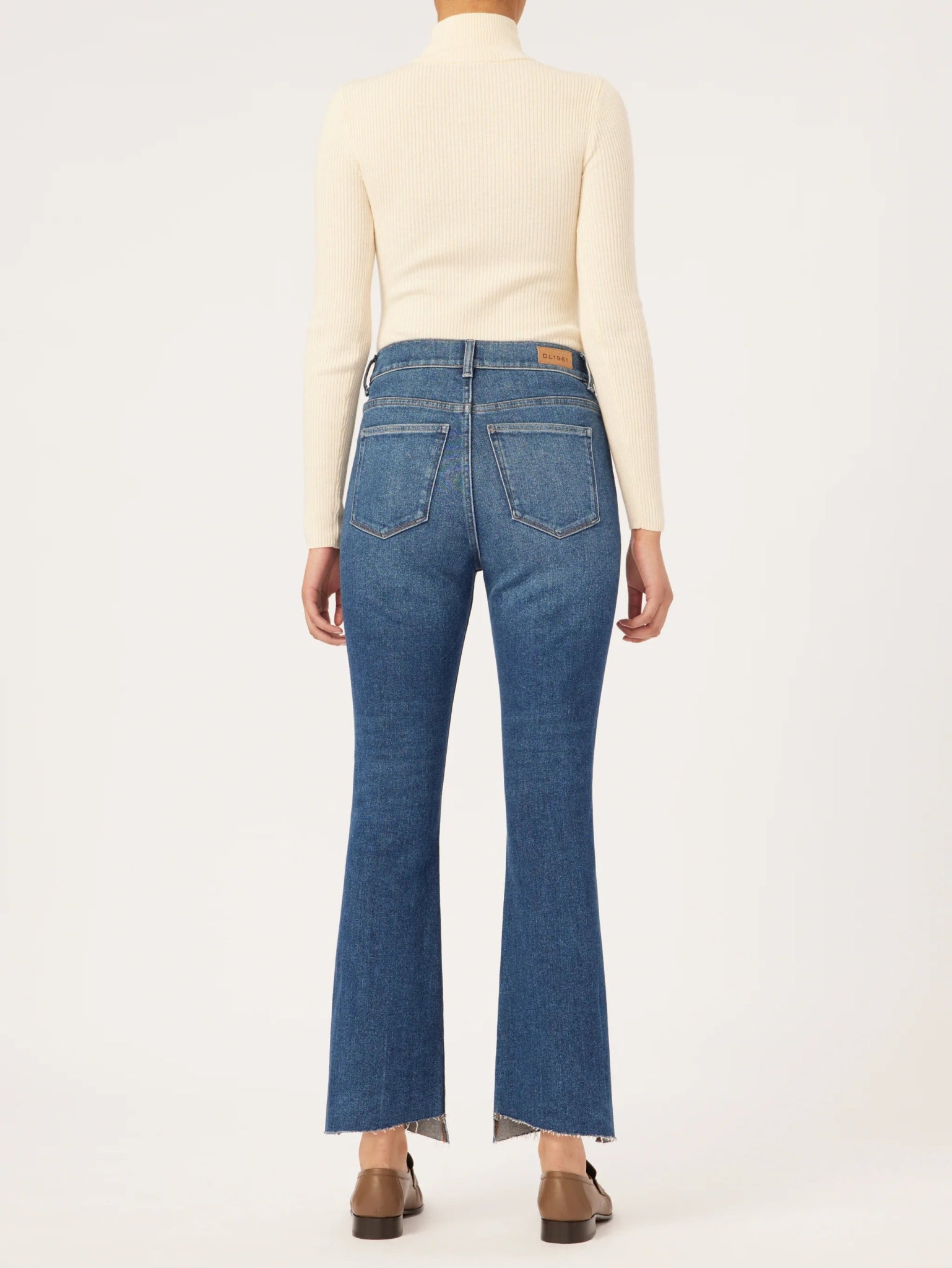 Bridget Boot High Rise Instasculpt Crop Flare - Endless Waves