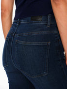 DL1961 Bridget Boot High Rise Instasculpt Jeans - Dark Indigo
